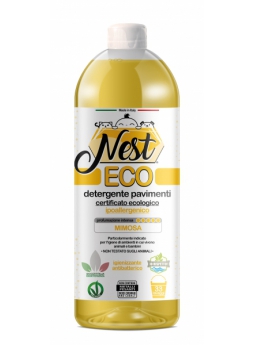 Detergente pavimenti certificato ecologico ipoallergenico - Mimosa