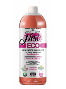 Detergente pavimenti certificato ecologico ipoallergenico - Rose bouquet