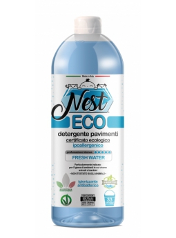 Detergente pavimenti certificato ecologico ipoallergenico - Fresh water