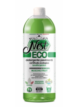 Detergente pavimenti certificato ecologico ipoallergenico - Muschio fruit